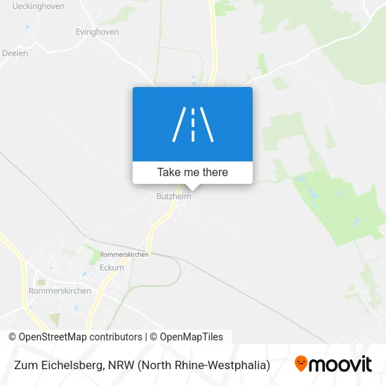 Карта Zum Eichelsberg