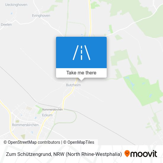 Zum Schützengrund map