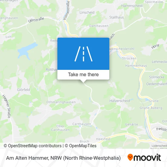Am Alten Hammer map