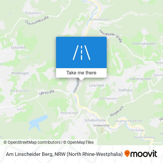 Am Linscheider Berg map