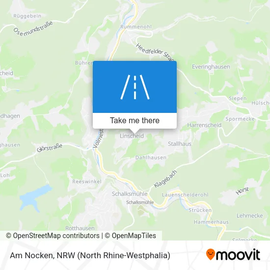 Карта Am Nocken