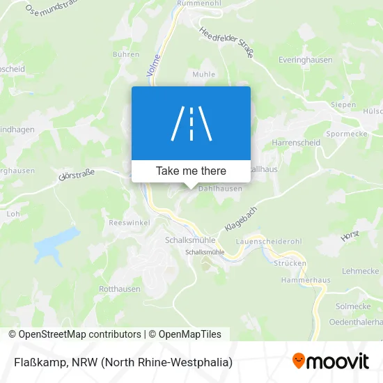 Карта Flaßkamp