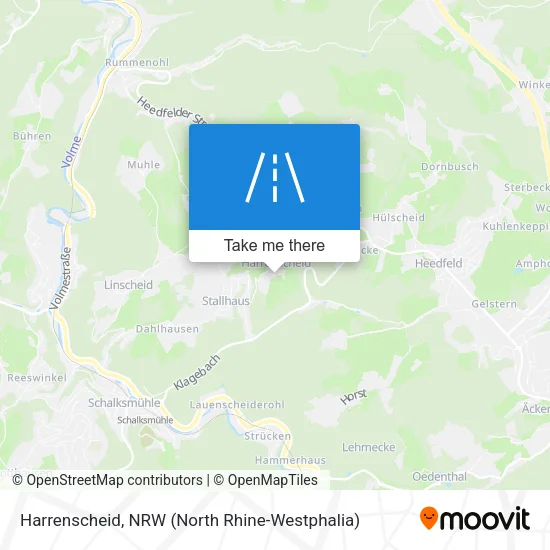 Карта Harrenscheid