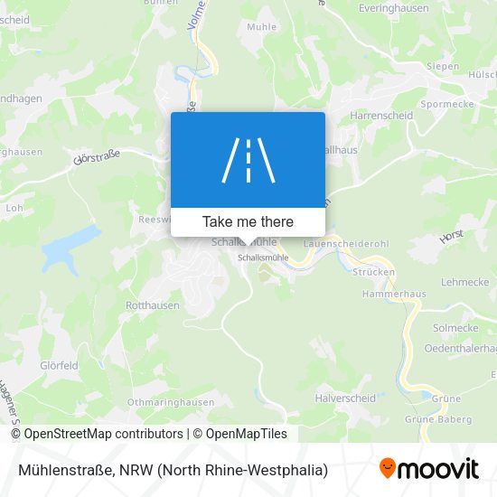 Mühlenstraße map