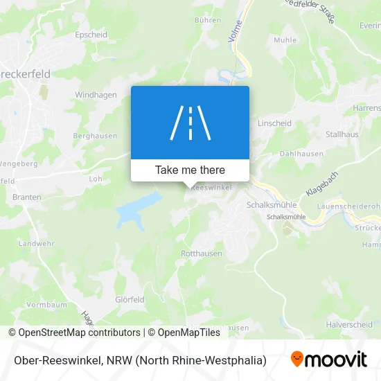Карта Ober-Reeswinkel