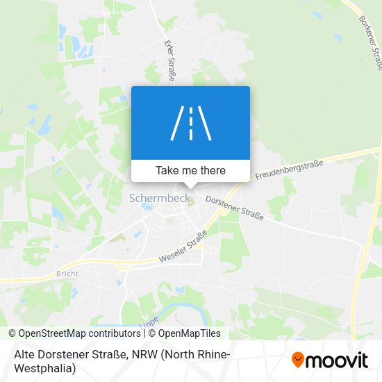 Alte Dorstener Straße map