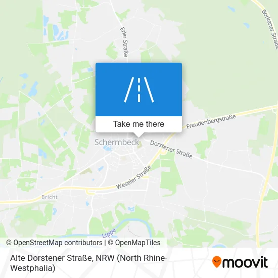 Alte Dorstener Straße map