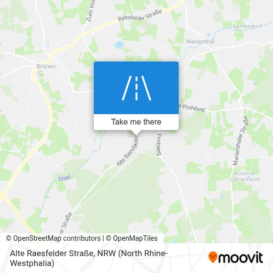 Alte Raesfelder Straße map