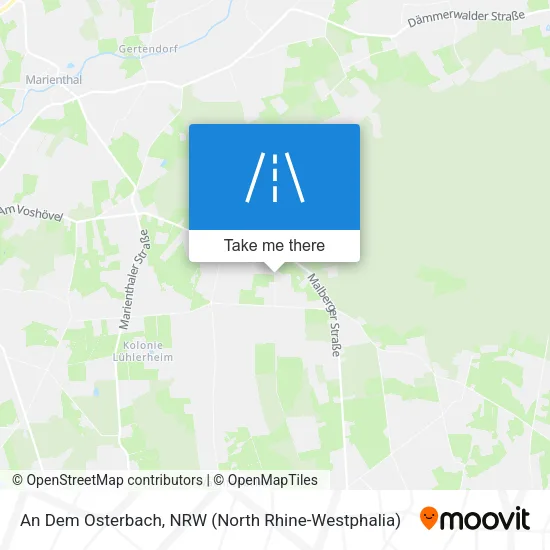 Карта An Dem Osterbach