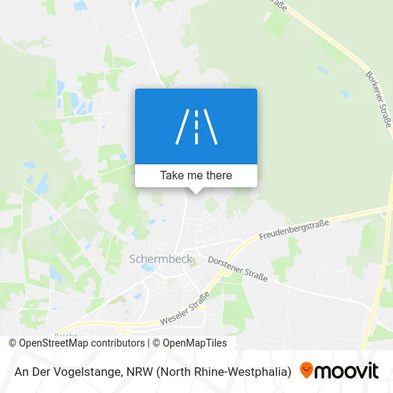 An Der Vogelstange map