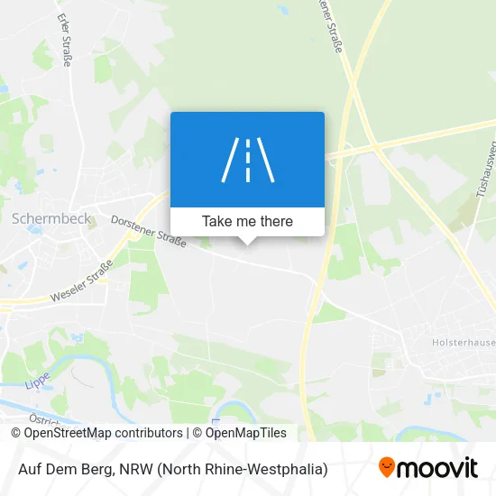 Карта Auf Dem Berg