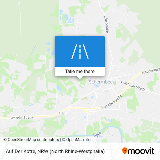 Auf Der Kotte map