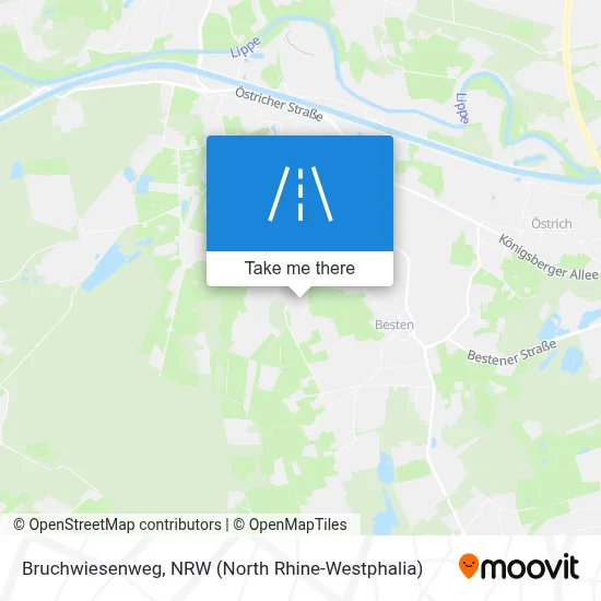 Bruchwiesenweg map