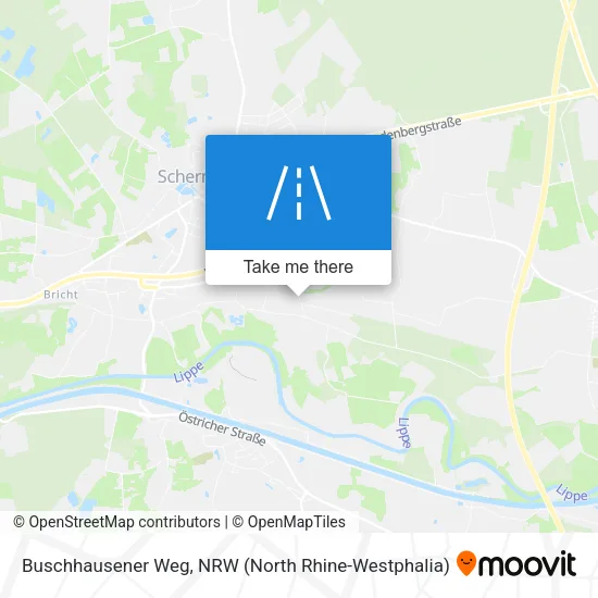 Карта Buschhausener Weg