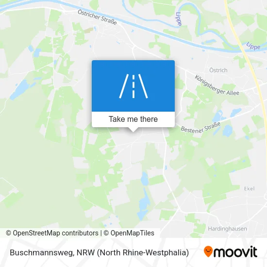 Карта Buschmannsweg