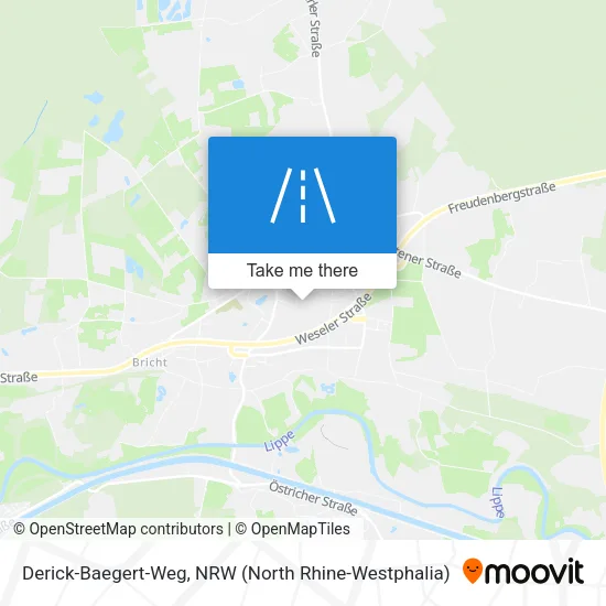 Карта Derick-Baegert-Weg