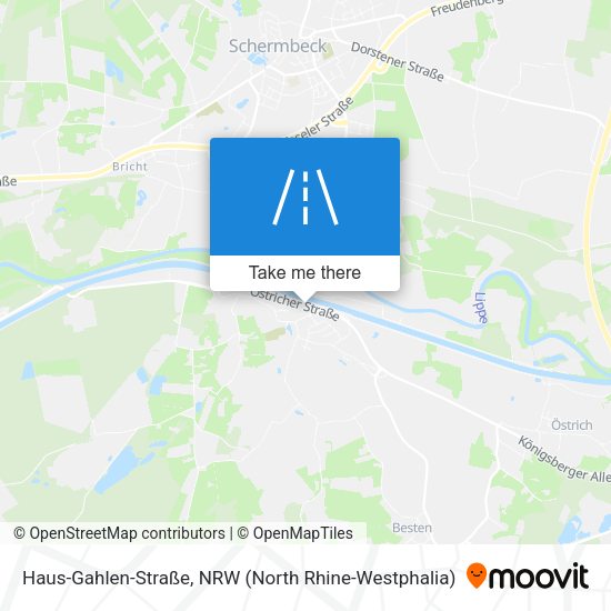 Haus-Gahlen-Straße map