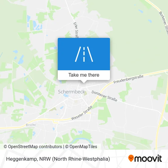 Карта Heggenkamp