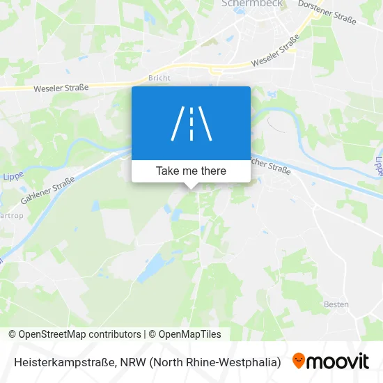 Heisterkampstraße map