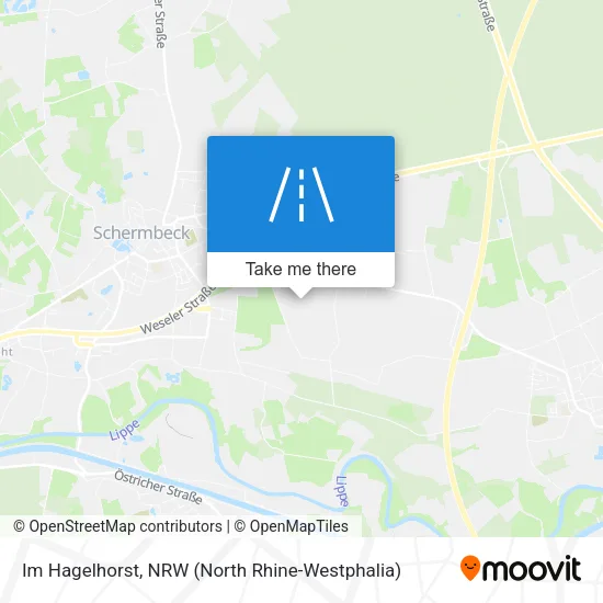 Карта Im Hagelhorst