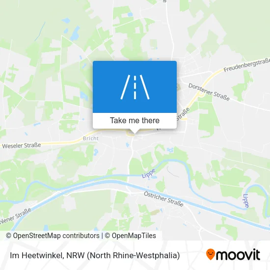 Карта Im Heetwinkel