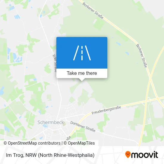 Карта Im Trog