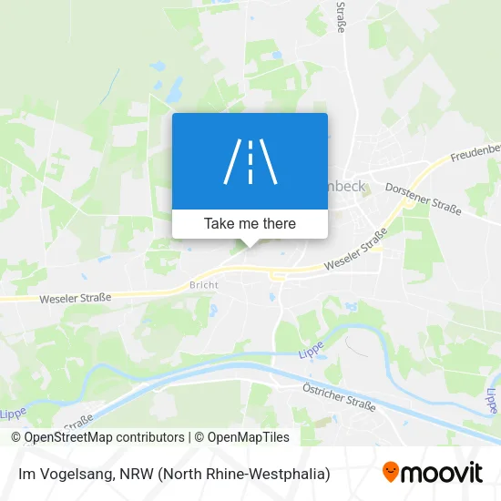 Карта Im Vogelsang