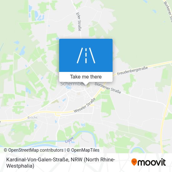 Kardinal-Von-Galen-Straße map