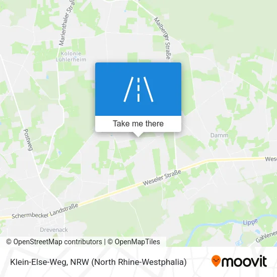 Карта Klein-Else-Weg