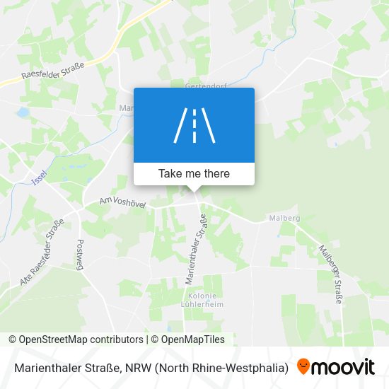 Marienthaler Straße map
