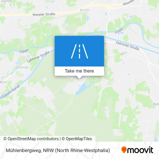 Карта Mühlenbergweg
