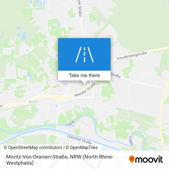 Moritz-Von-Oranien-Straße map