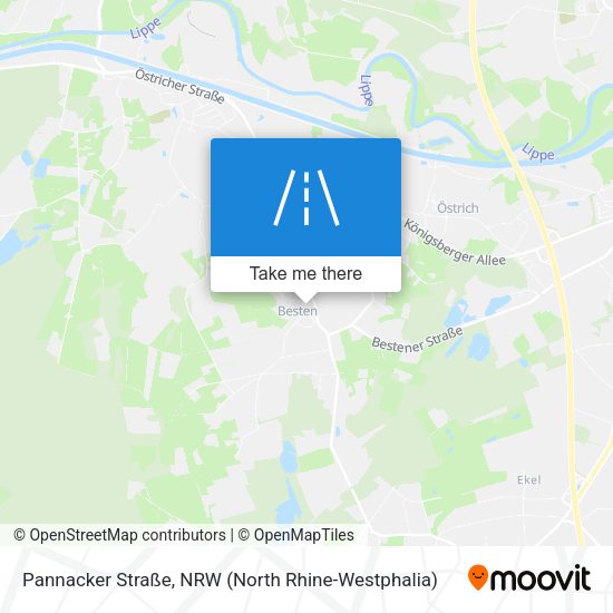 Pannacker Straße map