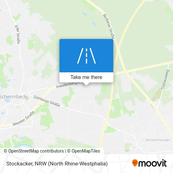 Карта Stockacker