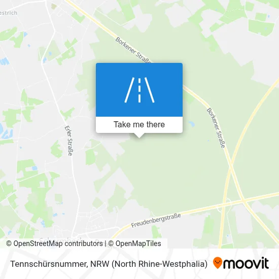 Tennschürsnummer map