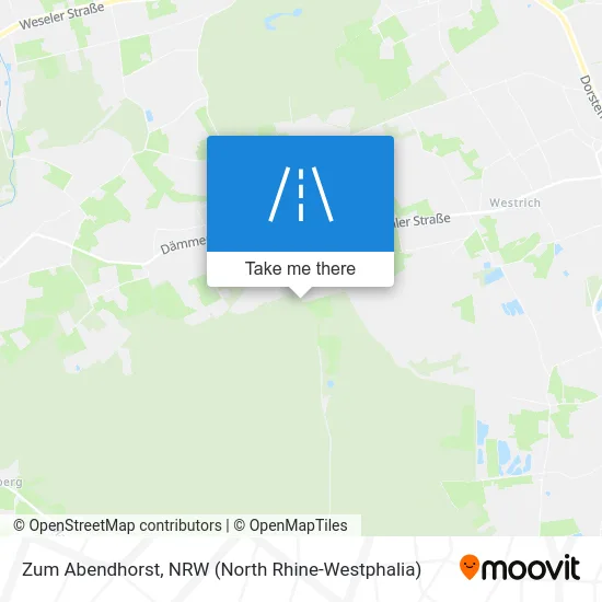 Карта Zum Abendhorst