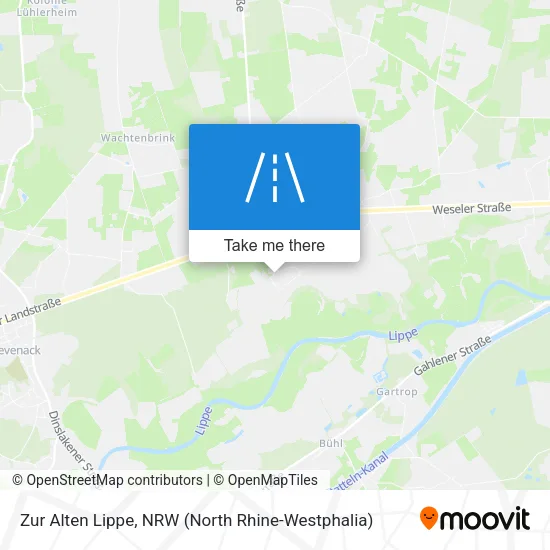 Карта Zur Alten Lippe
