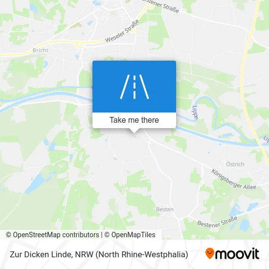 Zur Dicken Linde map