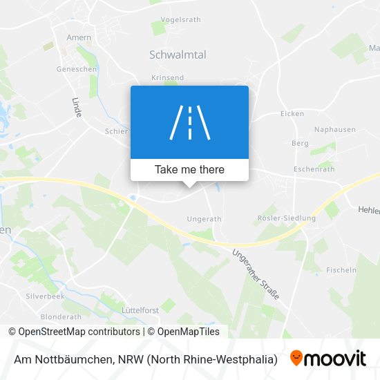 Am Nottbäumchen map