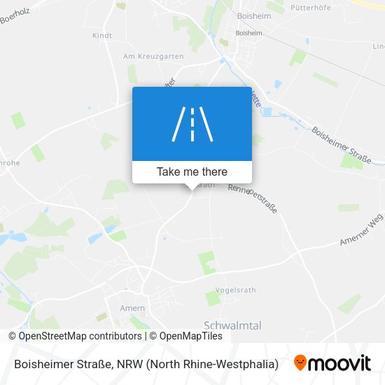 Boisheimer Straße map