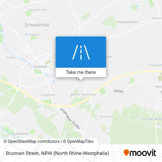 Brunnenstraße map