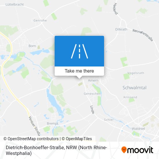 Dietrich-Bonhoeffer-Straße map