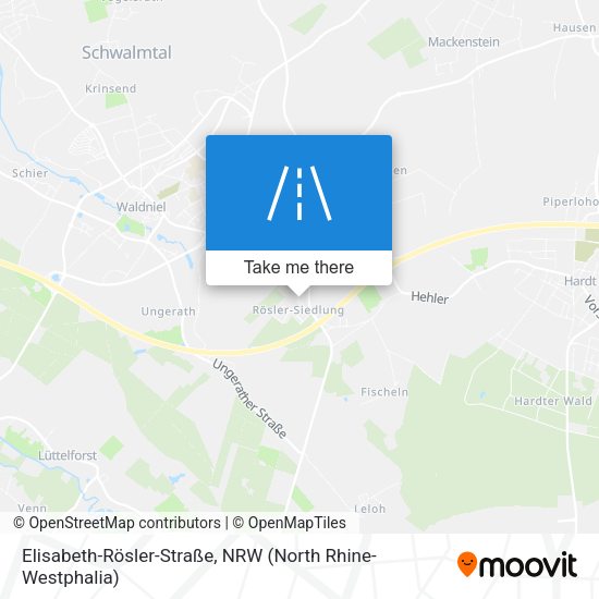 Elisabeth-Rösler-Straße map