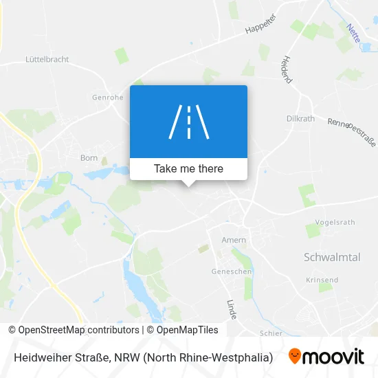 Heidweiher Straße map