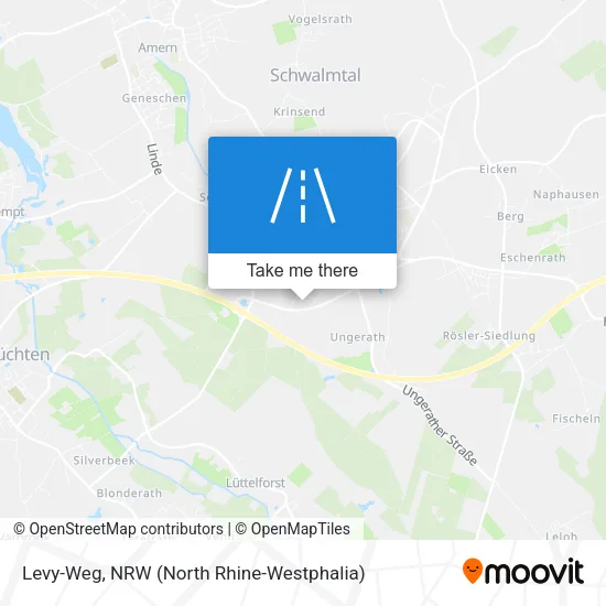 Карта Levy-Weg