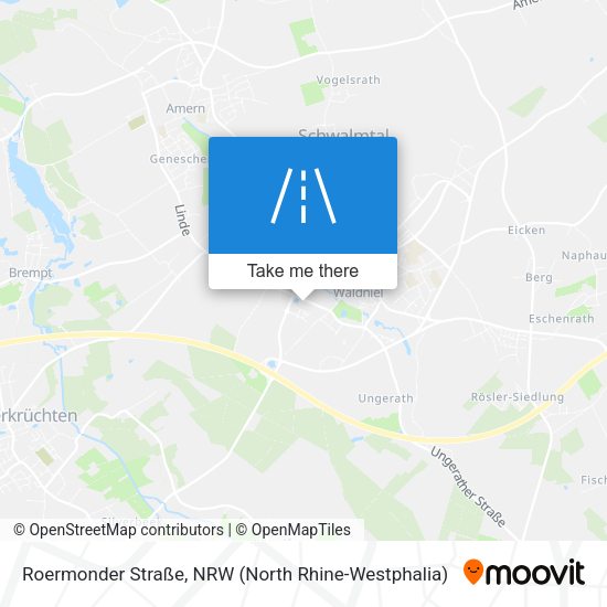 Roermonder Straße map