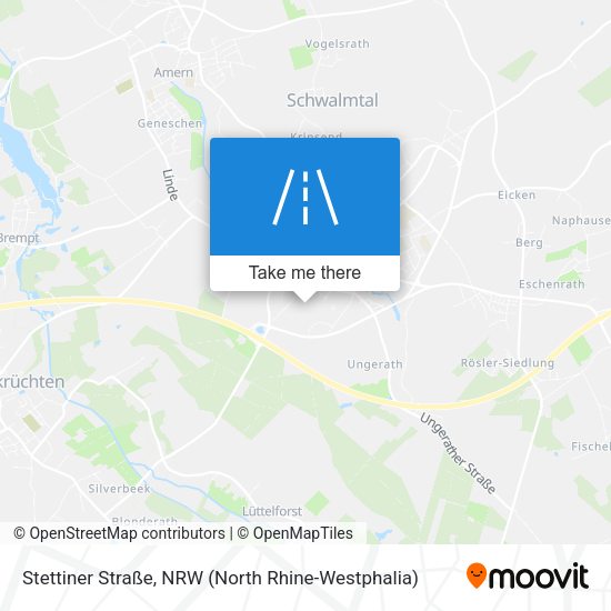 Stettiner Straße map