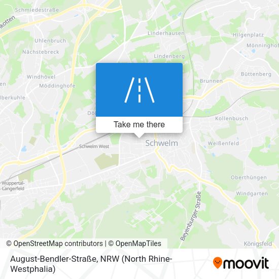 August-Bendler-Straße map