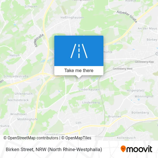 Birkenstraße map