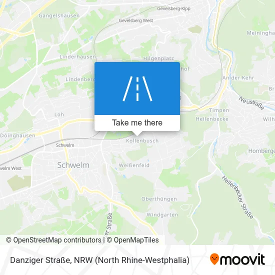 Danziger Straße map